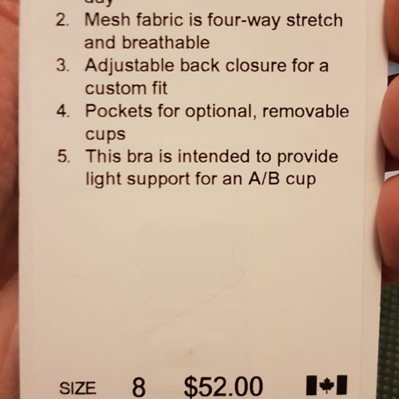 Lululemon bra - Picture 2 of 4